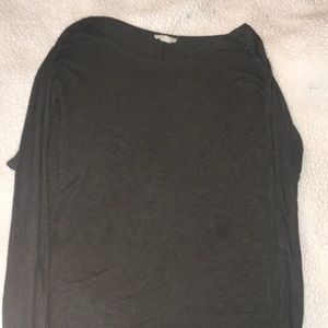 Grey long sleeve Zenna outfitters